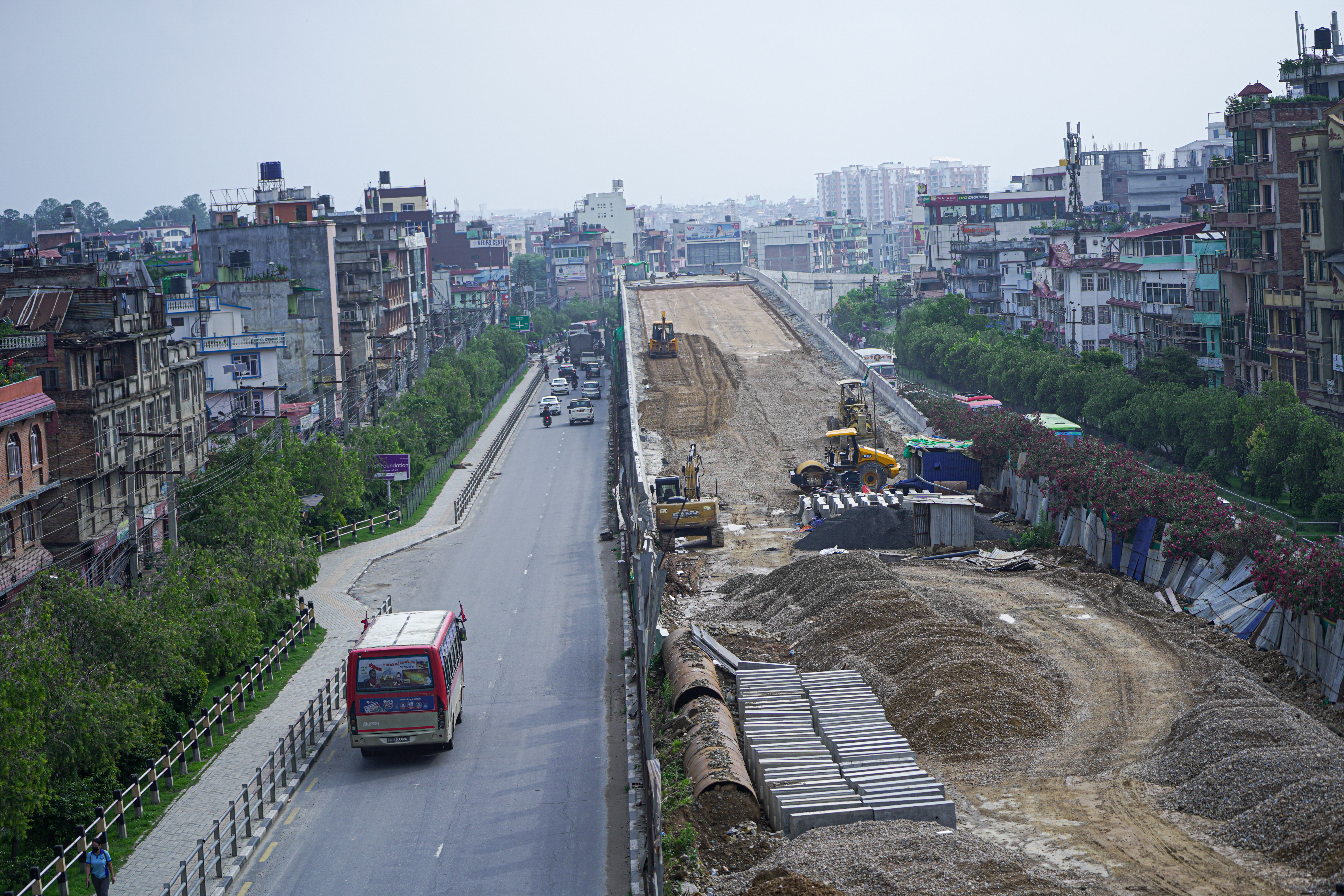 ग्वार्को ओभरपासको कामले गति लियो, जेठमै काम सक्ने दाबी